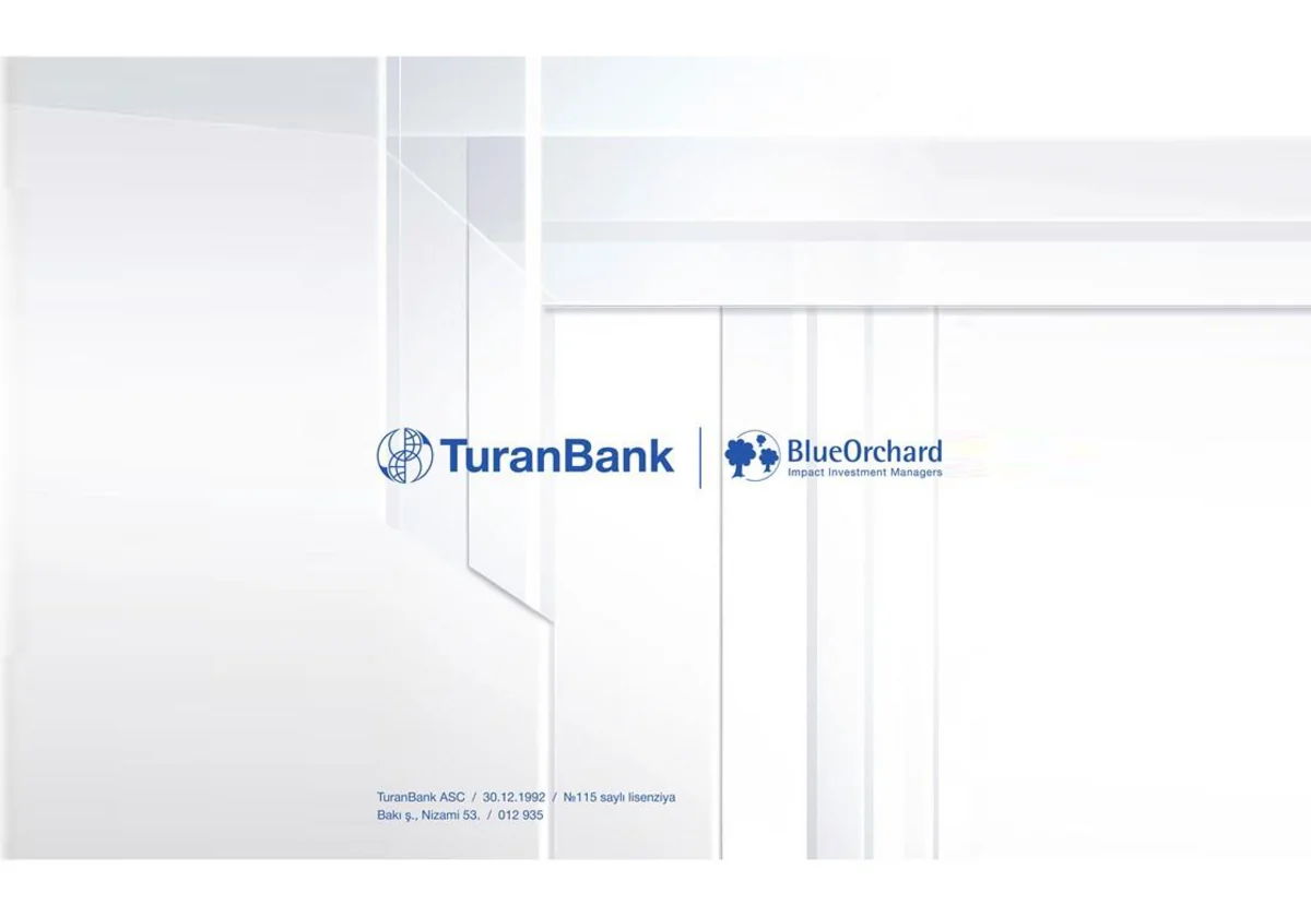 TuranBank Secures Local Currency Loan from International Financial Institution