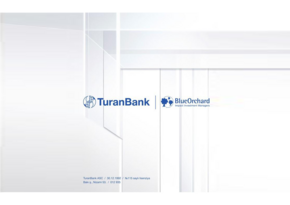 TuranBank Secures Local Currency Loan from International Financial Institution