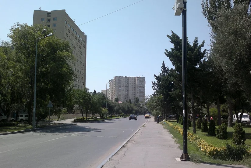 Bakıda daha bir yolda nəqliyyatın hərəkəti məhdudlaşdırılır
