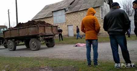 Zaqatalada məktəbdən çıxan şagirdi traktor vuraraq öldürüb - FOTO