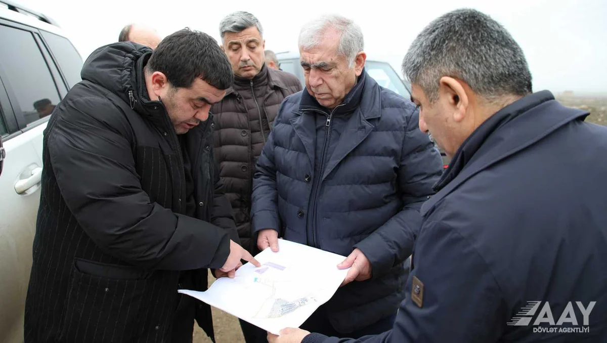 Füzuli, Ağdam, Ağdərə, Xocalı və Tərtərdə yol layihələrinin icrası davam etdirilir