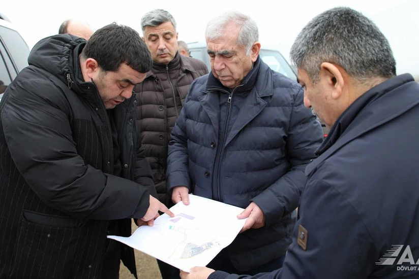 Füzuli, Ağdam, Ağdərə, Xocalı və Tərtərdə yol layihələrinin icrası davam etdirilir