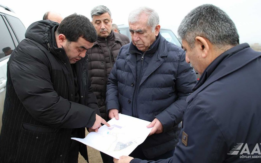 Füzuli, Ağdam, Ağdərə, Xocalı və Tərtərdə yol layihələrinin icrası davam etdirilir