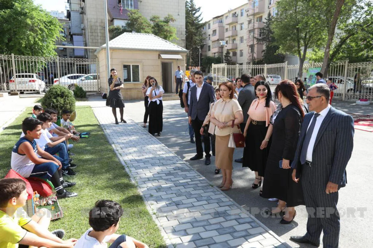 “Yay məktəbi”nin yekunlaşması ilə bağlı mediatur təşkil edilib