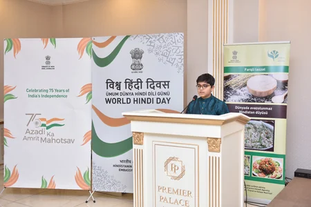 Embassy of India in Azerbaijan celebrates World Hindi Day