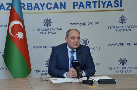 YAP-da akademik Zərifə Əliyevanın doğum gününə həsr edilmiş videokonfrans keçirilib