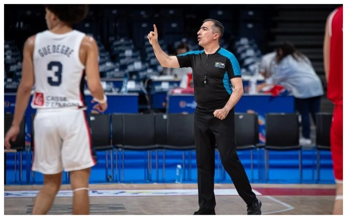 Azərbaycanlı basketbol hakimi: Beynəlxalq karyeram uğurlu alındığı üçün xoşbəxtəm - MÜSAHİBƏ