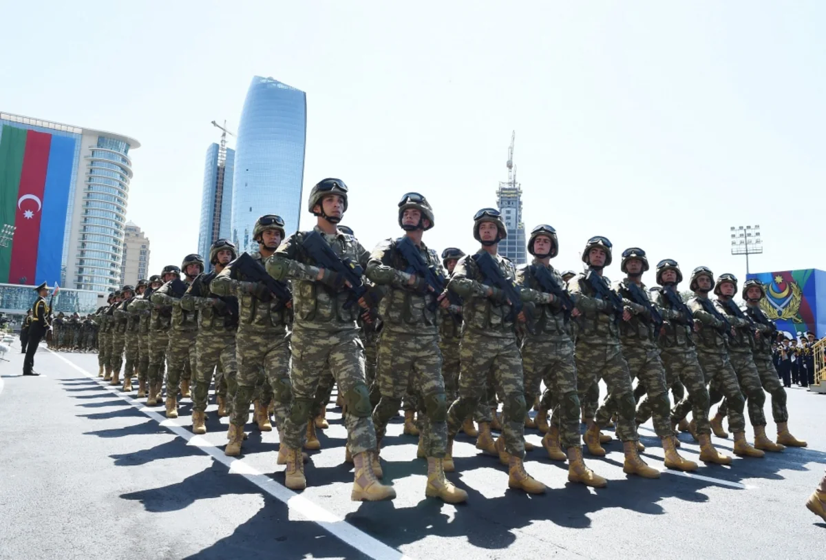 17 thousand volunteers wishing to serve in Azerbaijani army