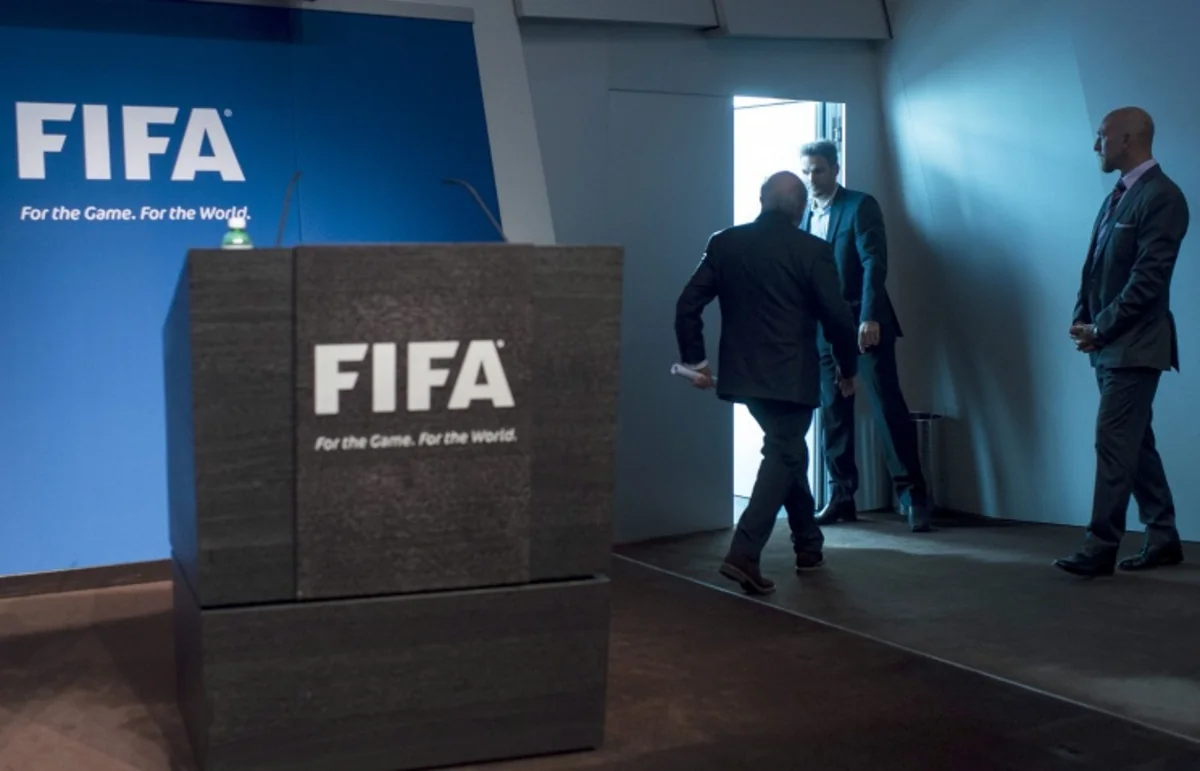 Sepp Blatter: Liberating to resign as FIFA president