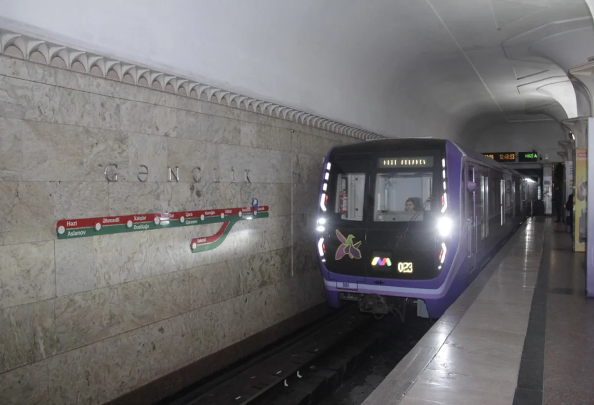 Bakı metrosunun “Gənclik” stansiyasında iş rejimi gücləndiriləcək