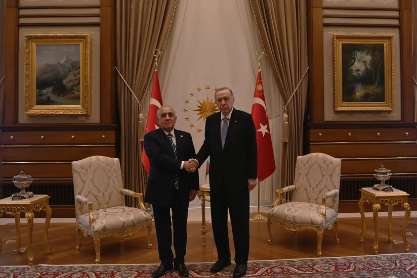 Ərdoğan Əli Əsədovu qəbul edib, ona COP-29-la bağlı rəsmi dəvət məktubu təqdim olunub - YENİLƏNİB