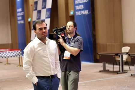 ​Dünya Kubokunda 14 final mərhələsi: Şəhriyar Məmmədyarov Karyakinlə heç-heçə oynayıb