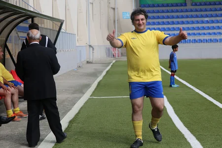 Sumqayıtın yığma komandası İtaliya səfirliyinin əməkdaşları ilə yoldaşlıq görüşü keçirib - FOTO