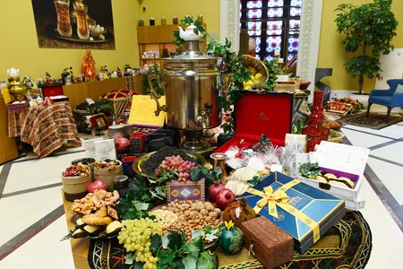 Heydər Əliyev Fondu Moskvanın Xalq Təsərrüfatı Nailiyyətləri Sərgisindəki “Azərbaycan” pavilyonuna görə xüsusi mükafata layiq görülüb