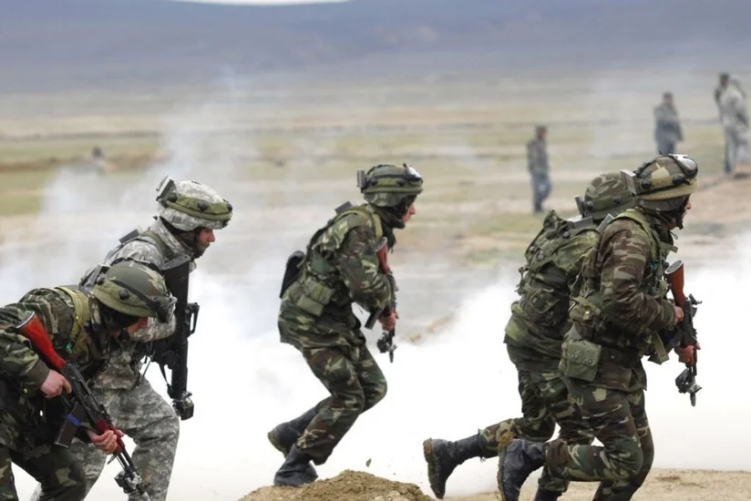 В Иране проходят крупные военные учения