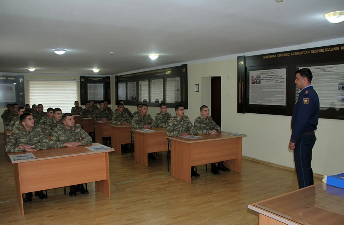 Milli Dirçəliş Günü münasibətilə Azərbaycan Ordusunda silsilə tədbirlər keçirilib