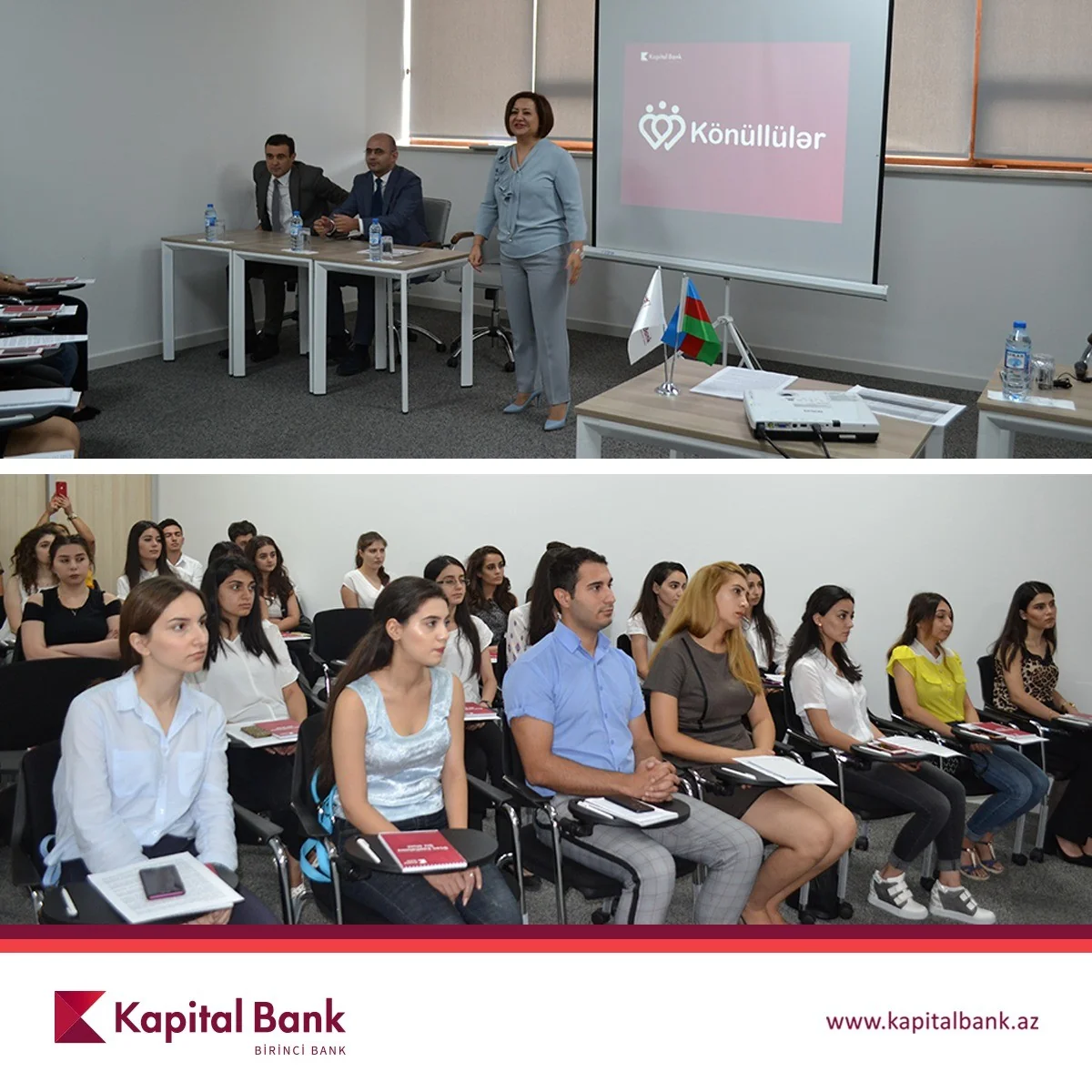 “Kapital Bank” “Könüllülər” proqramına start verib