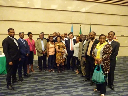 ​African Union marks 28 May Republic Day of Azerbaijan in Addis Ababa