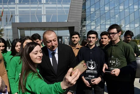 Tovuzda “ASAN Həyat” kompleksi istifadəyə verildi - YENİLƏNİB