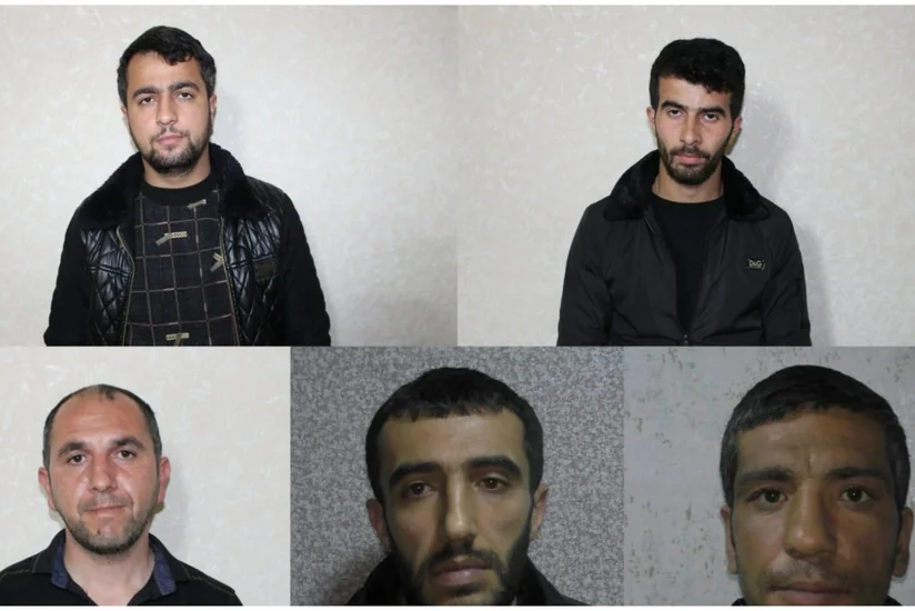 Ağdaş polisi əməliyyat keçirib, 5 nəfər saxlanılıb