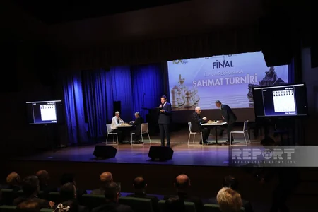 Pensiya və müavinət alanlar arasında Ümumrespublika Şahmat Turnirinin final mərhələsi keçirilib