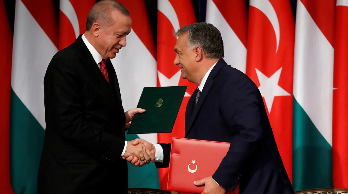 Macarıstan Türkiyə ilə qaz alışına dair müqavilə imzalayıb