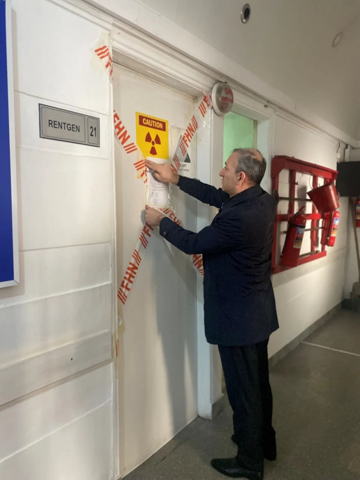 Bir sıra tibb müəssisələrinin rentgen müayinə fəaliyyəti dayandırılıb