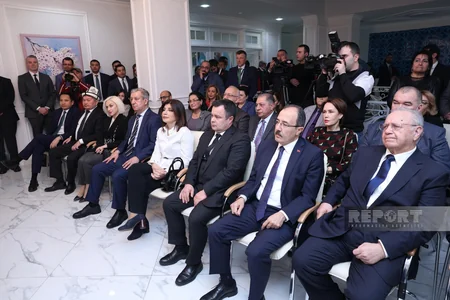 International Turkish Culture and Heritage Foundation organizes reception in Baku