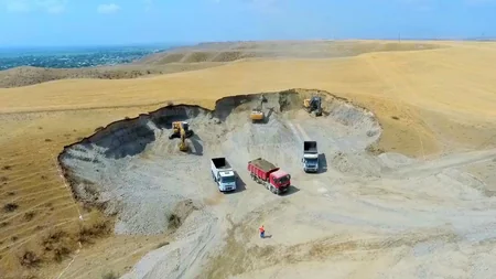 Horadiz-Cəbrayıl-Zəngilan-Ağbənd avtomobil yolunun tikintisi davam edir