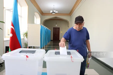 Səbaildə seçki məntəqəsinin sədri: İndiyə qədər neqativ hal qeydə alınmayıb