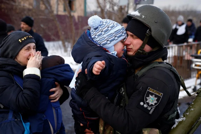 Генпрокуратура Украины: В стране погибли 97 детей, более сотни ранены