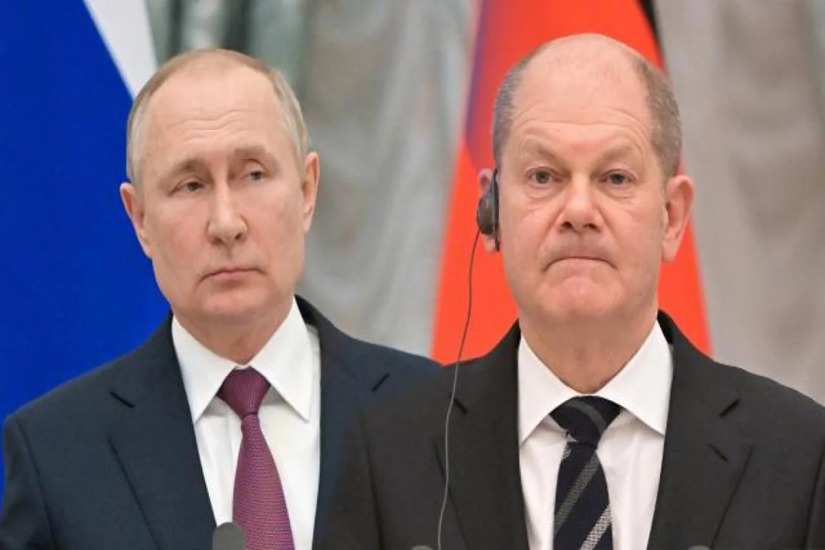 Putin, Scholz discuss Ukraine, grain deal in phone call
