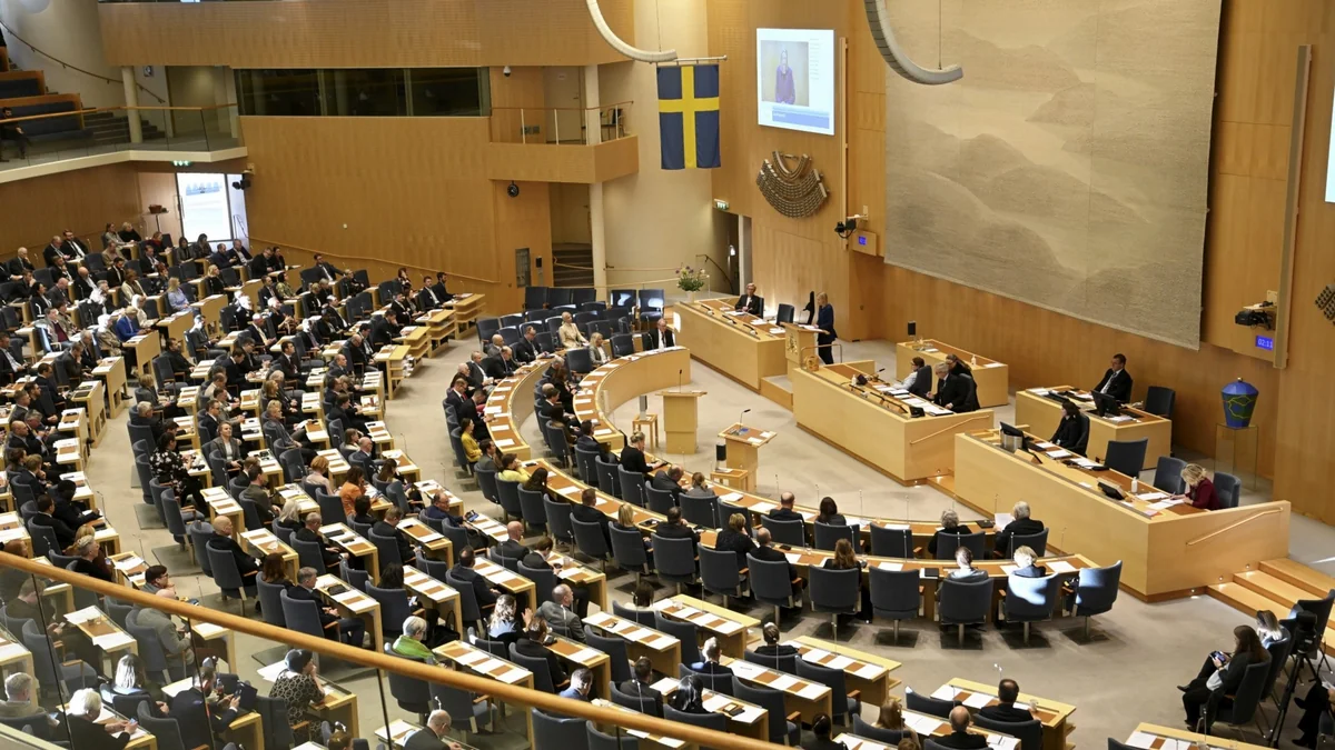 Sweden to donate further military equipment to Ukraine