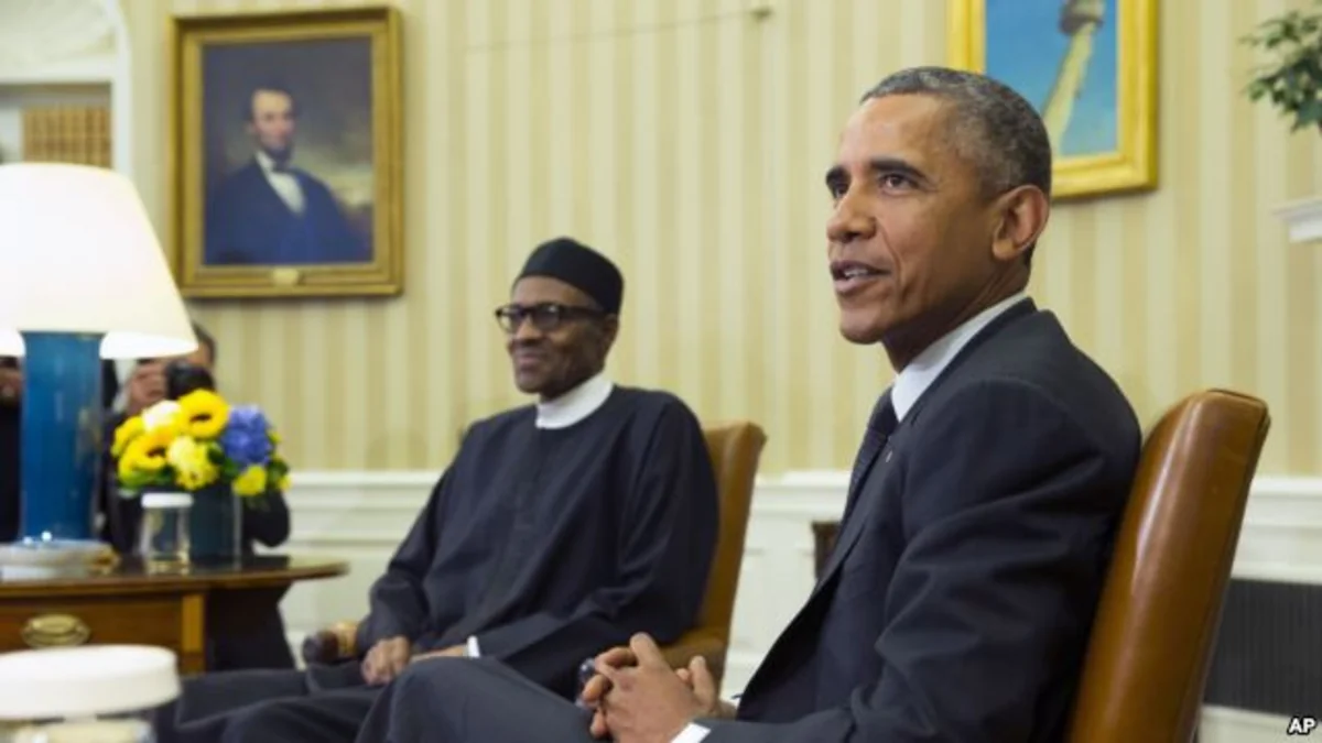 Obama Ağ Evdə Nigeriya prezidenti ilə görüşüb