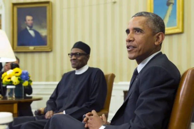 Obama Ağ Evdə Nigeriya prezidenti ilə görüşüb