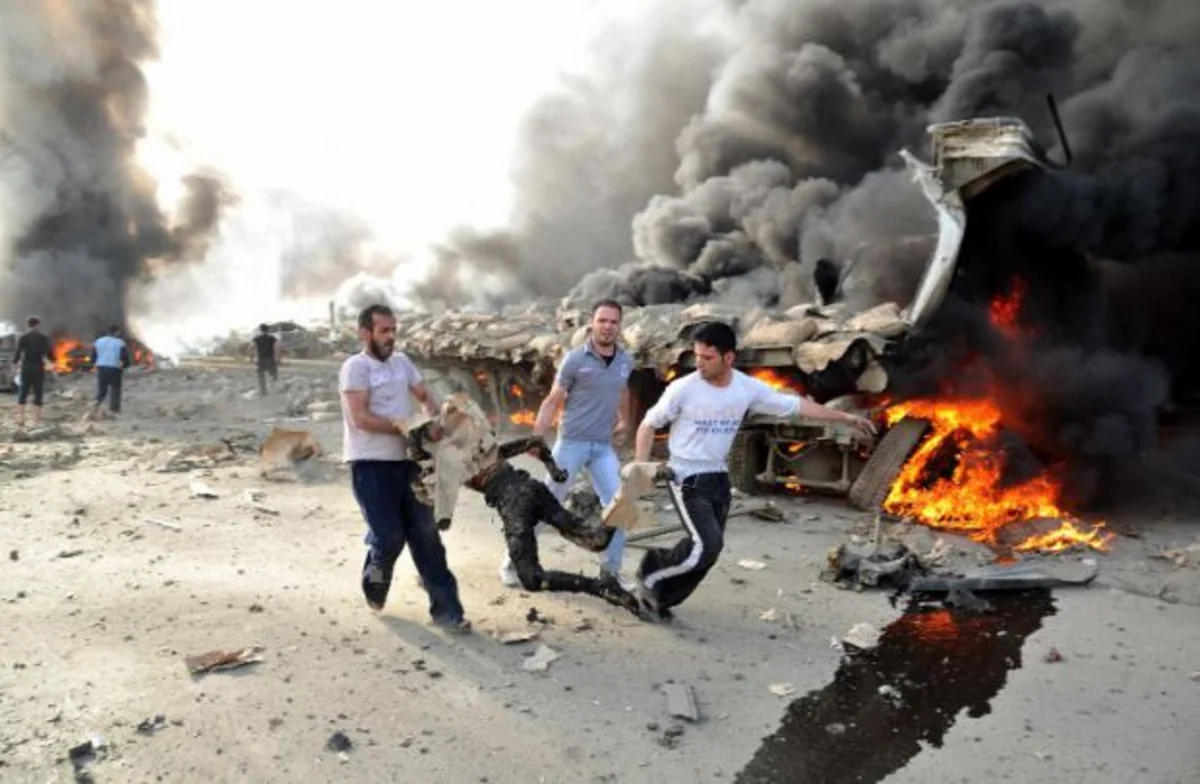 Suriyada terror aktı törədilib, iki nəfər ölüb