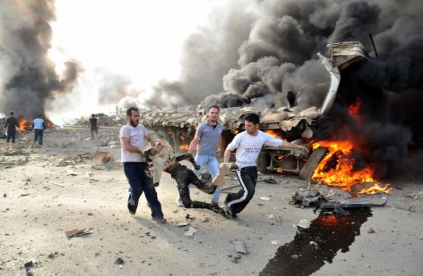 Suriyada terror aktı törədilib, iki nəfər ölüb