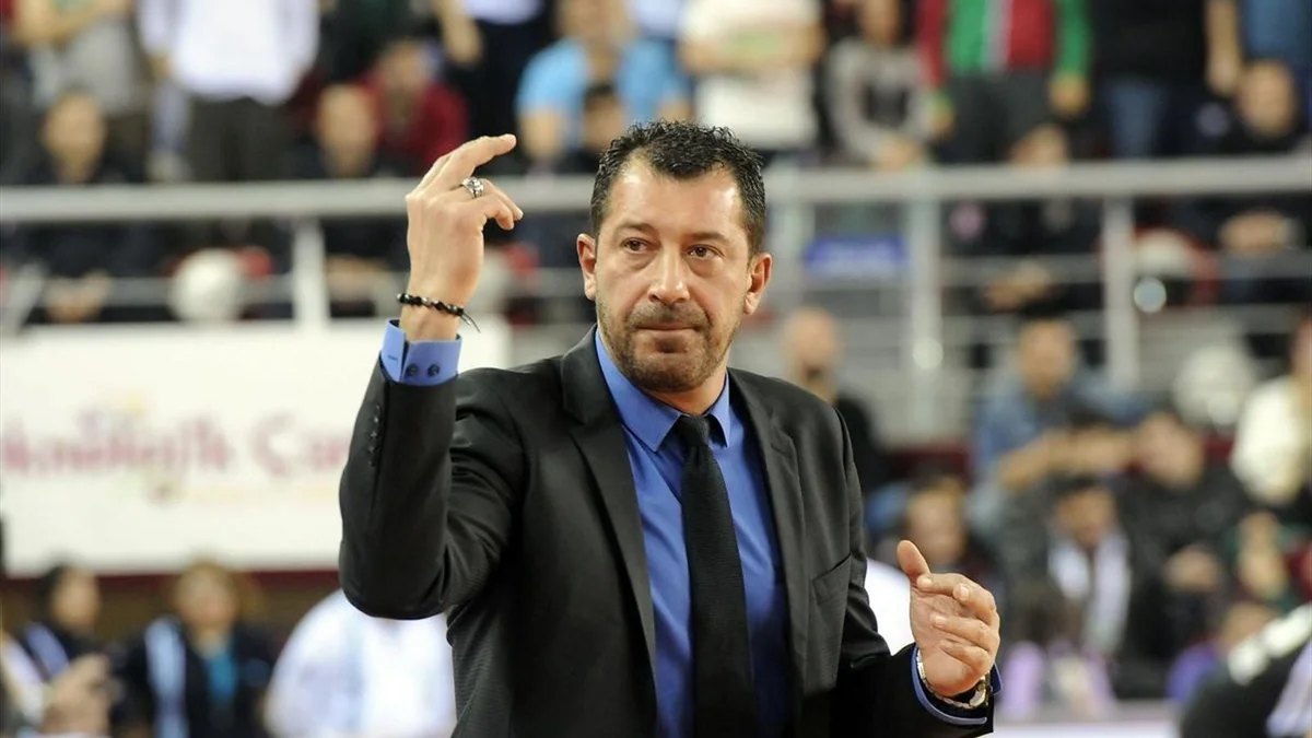 Basketbol üzrə Türkiyə yığmasına yeni baş məşqçi təyin olunub
