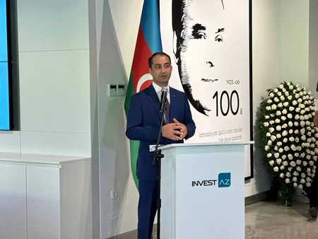 Invest-AZda “Heydər Əliyev İli” çərçivəsində mühüm tədbir keçirilib