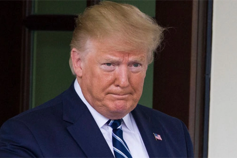 Trump sues his niece