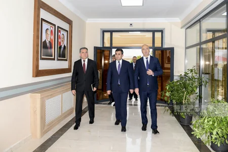 Naxçıvanda məktəbdənkənar təhsil müəssisələri üçün yeni binalar istifadəyə verilib