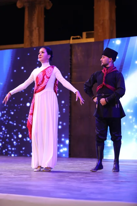 Azərbaycan İordaniyada beynəlxalq festivalda təmsil olunur