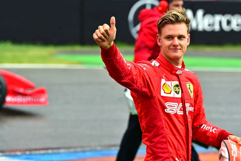 Michael Schumacher’s son joining Ferrari