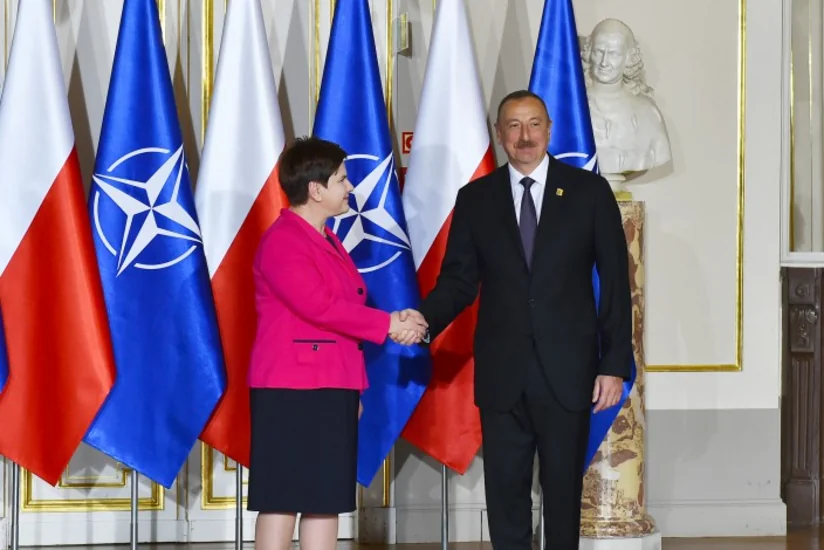 ​Президент Ильхам Алиев присутствовал на обеде в честь участников Саммита НАТО