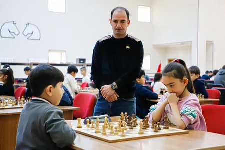 Naxçıvanda şahmat üzrə rapid turniri keçirilib