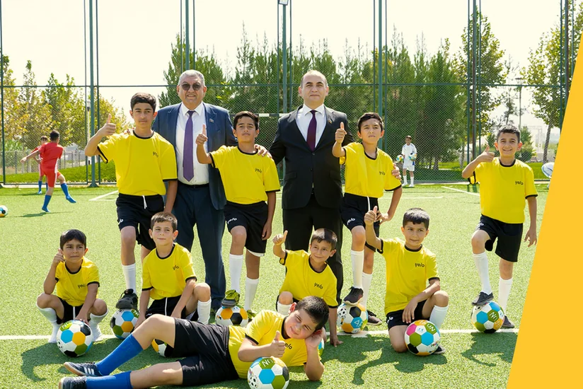 Yelo Bankdan “Kəndlərdə idmanı inkişaf etdirək” layihəsinə dəstək