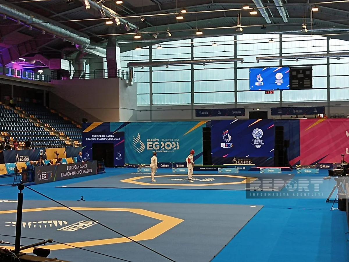 Azərbaycan taekvondoçusu III Avropa Oyunlarını medalsız başa vurub