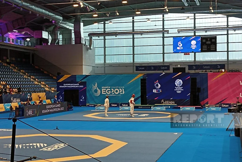 Azərbaycan taekvondoçusu III Avropa Oyunlarını medalsız başa vurub