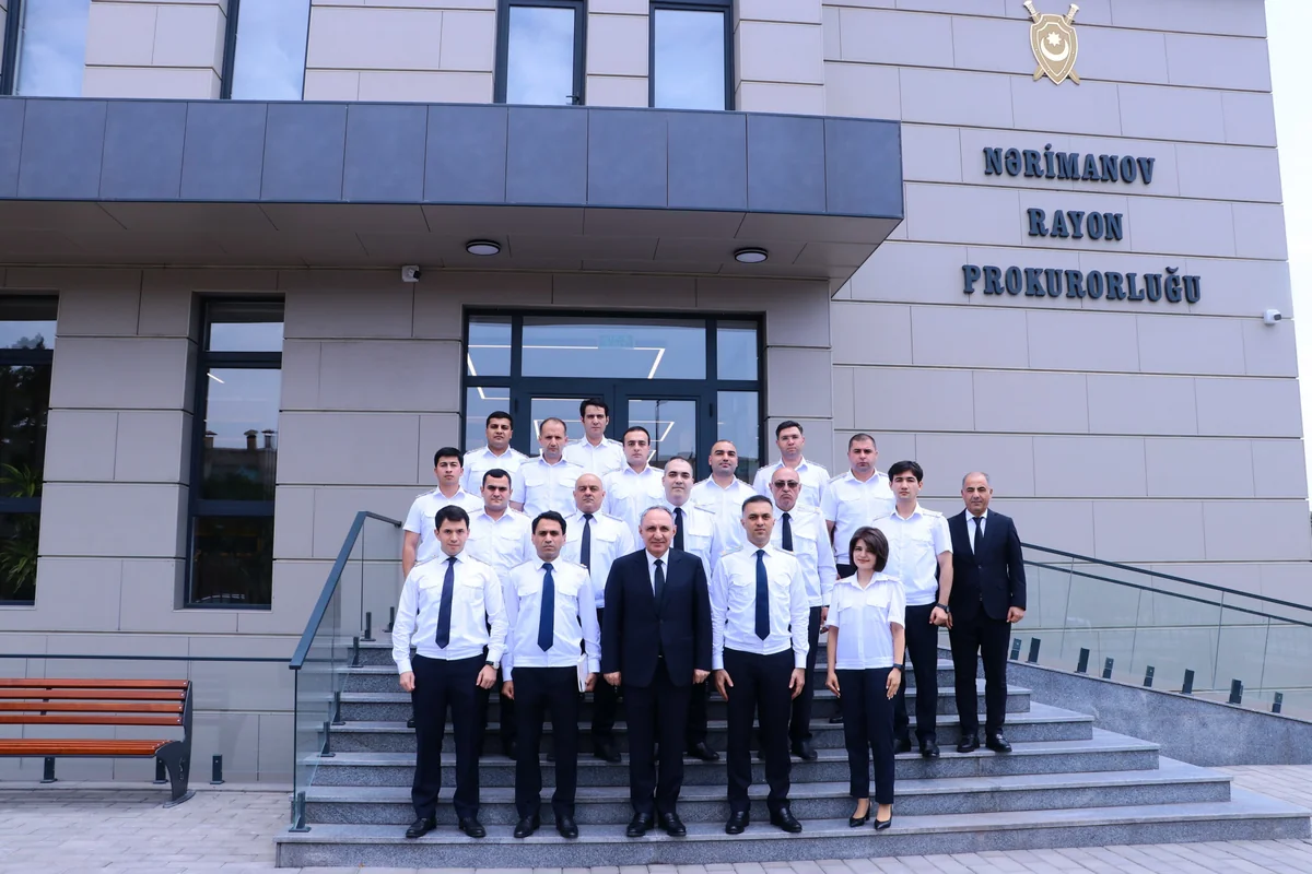 Baş prokuror vətəndaş qəbulu keçirib