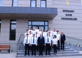 Baş prokuror vətəndaş qəbulu keçirib